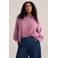 WE Fashion Curve blouse Plus Size - oudroze