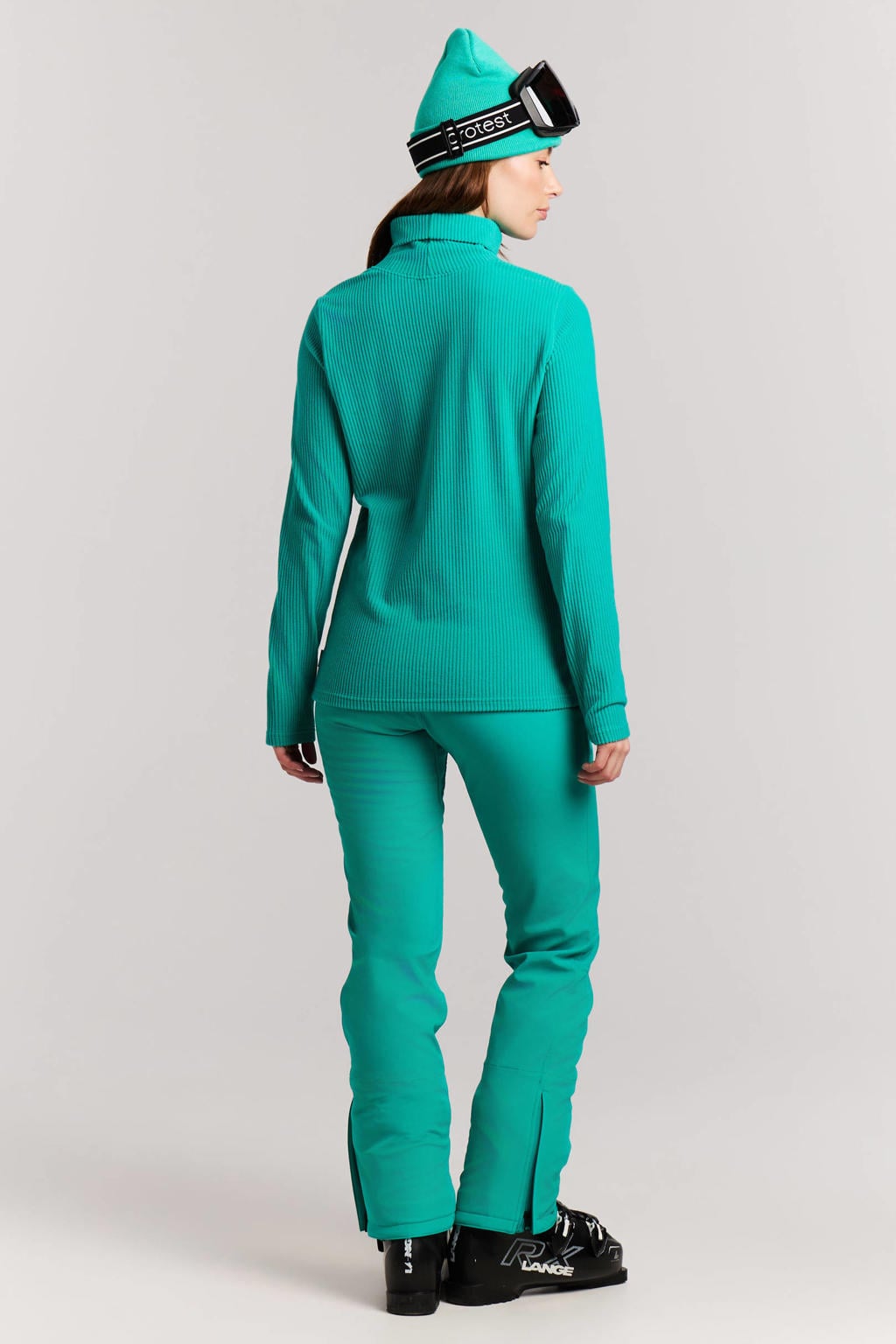 Protest PRTPearla skipully met print - mintgroen