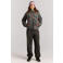 Protest PRTPayton rechtvallend teddy outdoorvest met print - lila/groen
