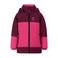 Protest PRTAlenka TD ski-jas - aubergine/roze