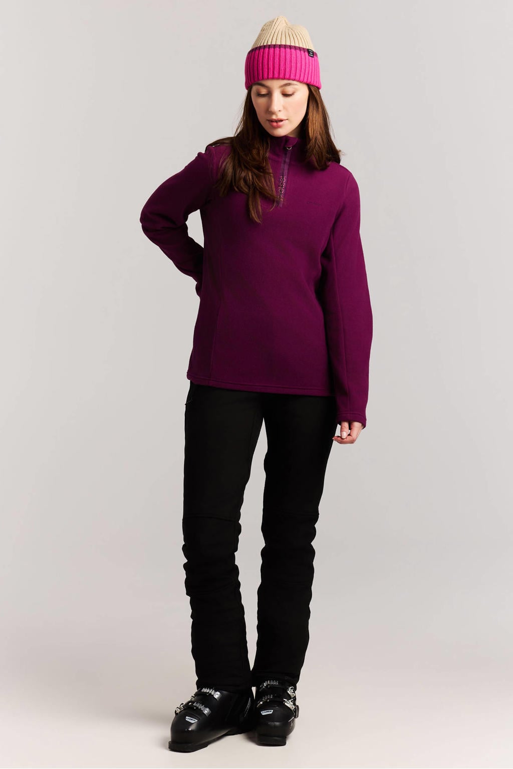 Protest skipully - aubergine
