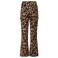 Protest PRTClassys JR skibroek met dierenprint - zand/bruin/zwart