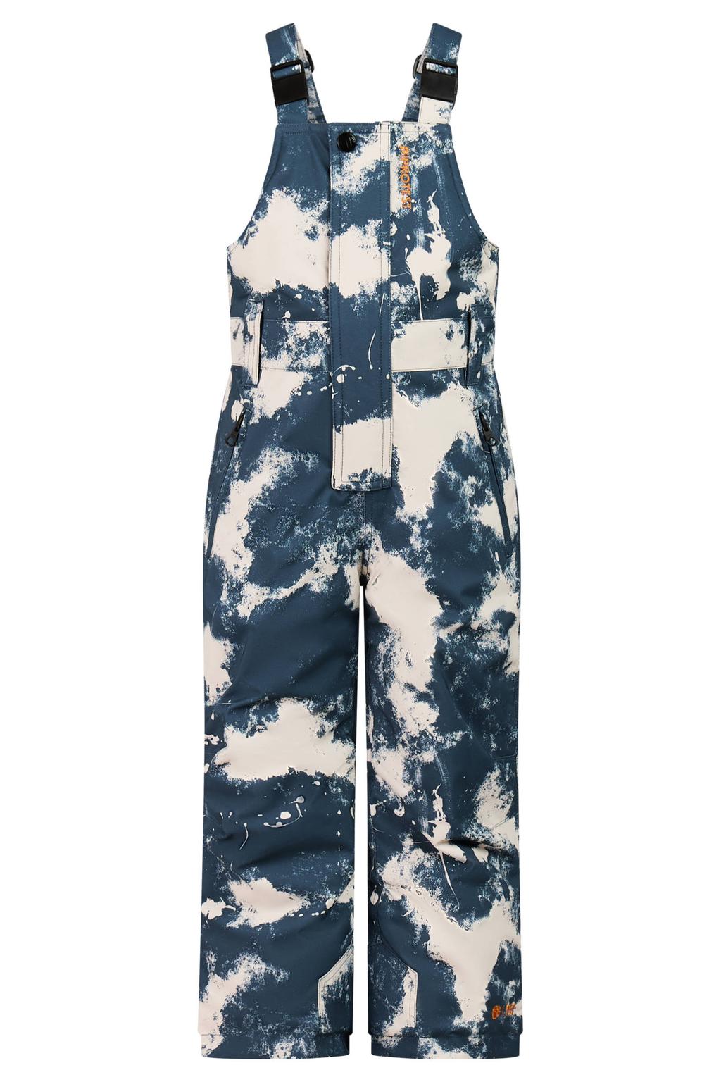 Protest PRTOtto TD camouflage skibroek - donkerblauw/ecru