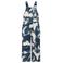 Protest PRTOtto TD camouflage skibroek - donkerblauw/ecru