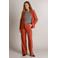 Ivy Beau wide leg broek - koraalrood