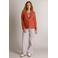 Ivy Beau regular blazer - koraalrood