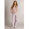 Ivy Beau gebreid vest - oudroze