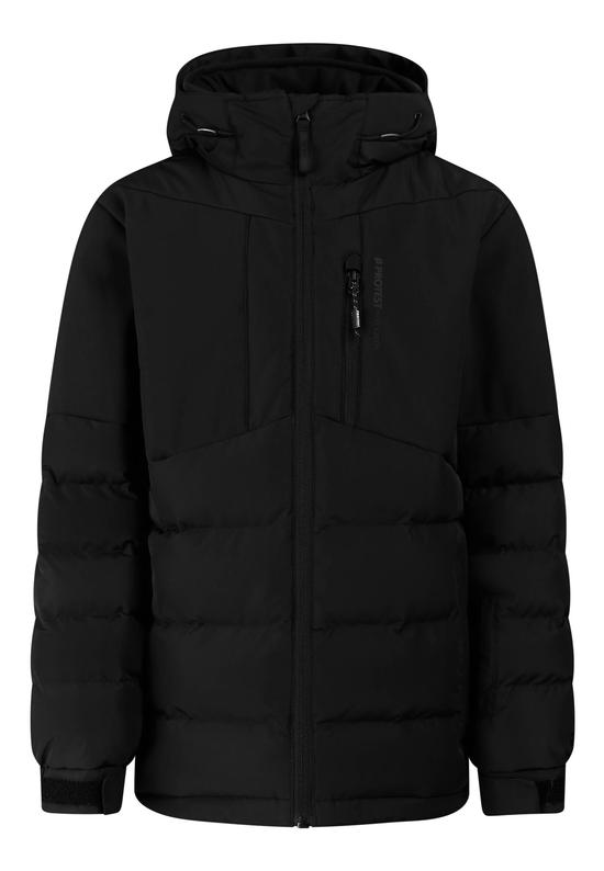 zwarte ski-jassen voor kinderen
