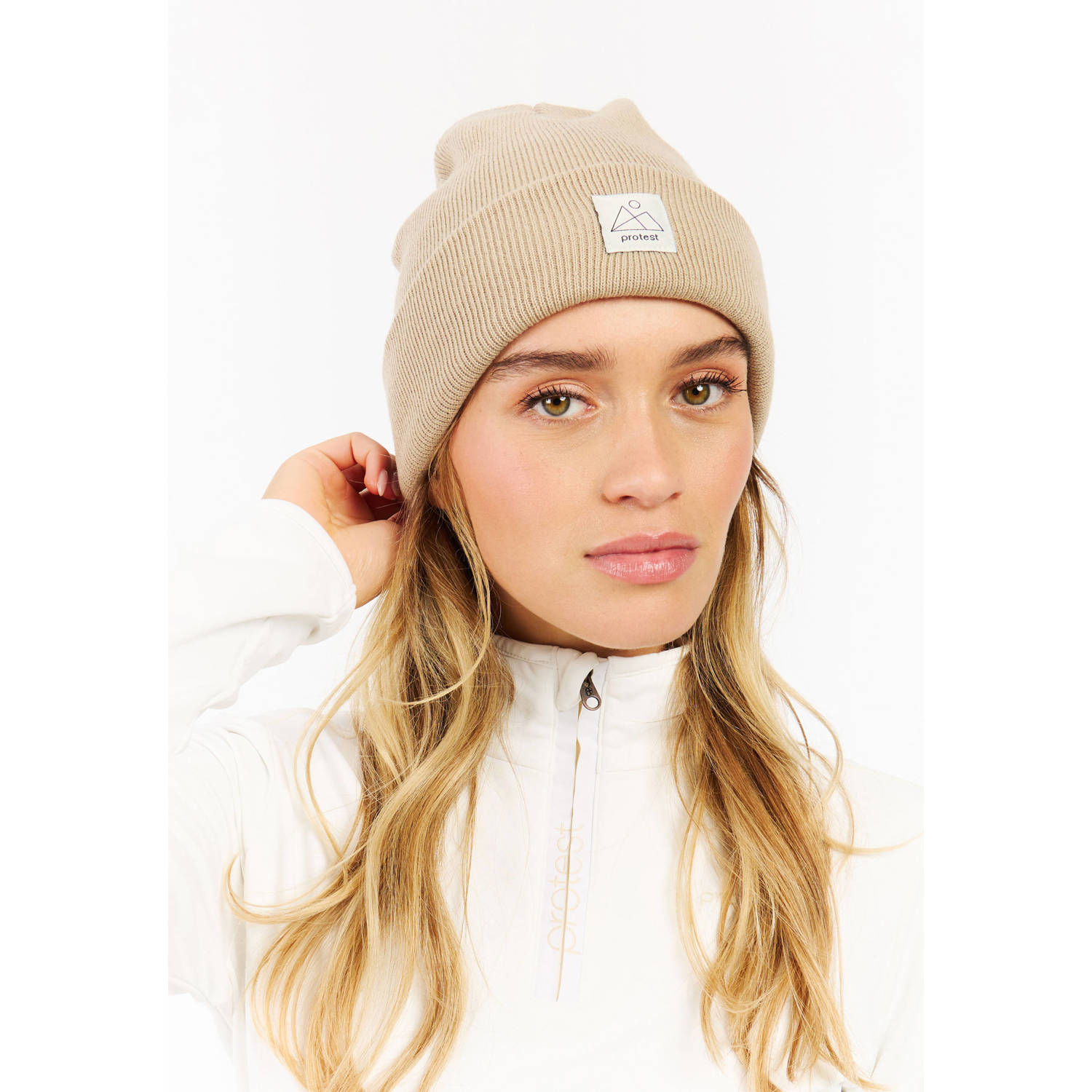 Protest muts beige
