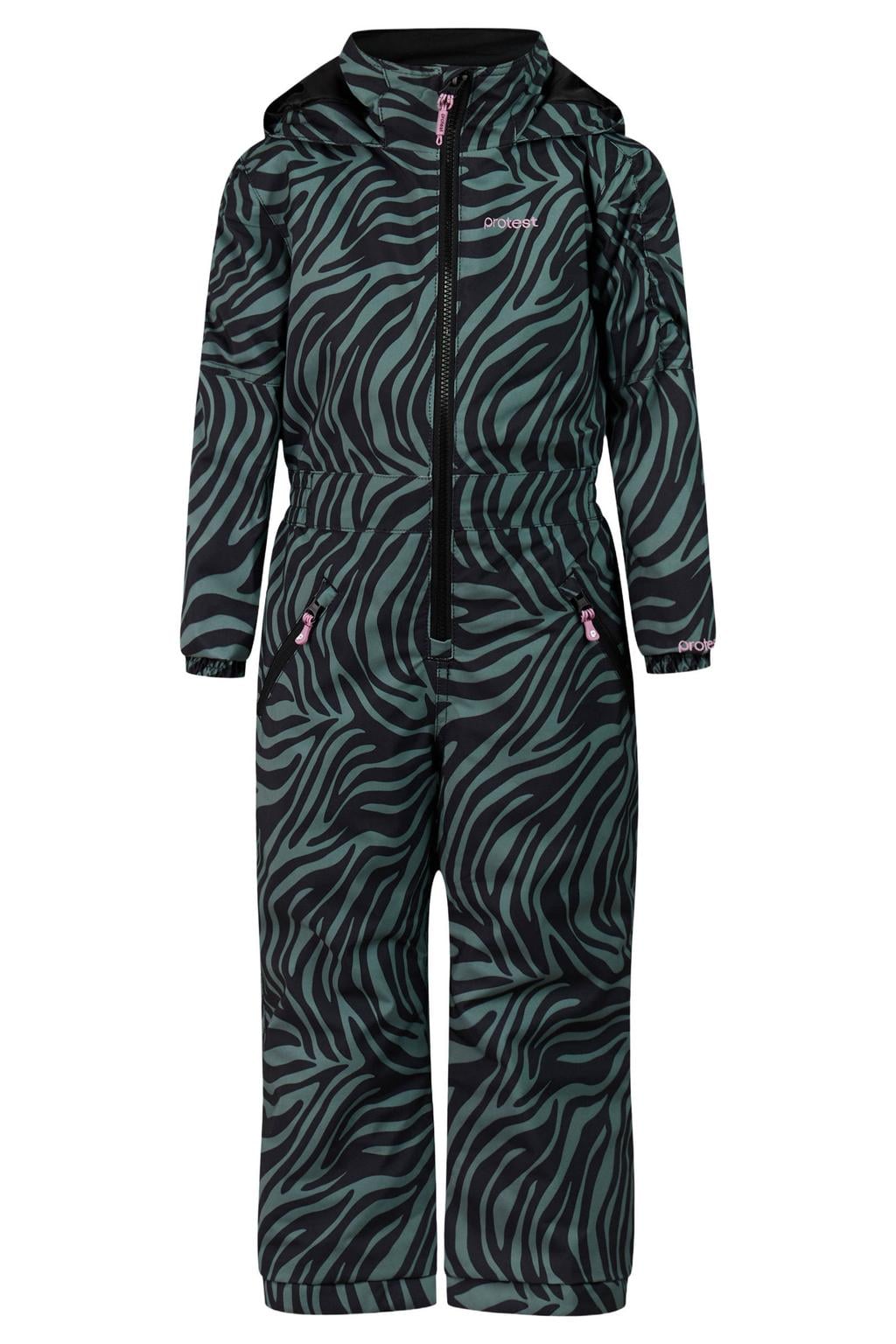 Protest PRTAnnalie TD skipak met print - groen/zwart