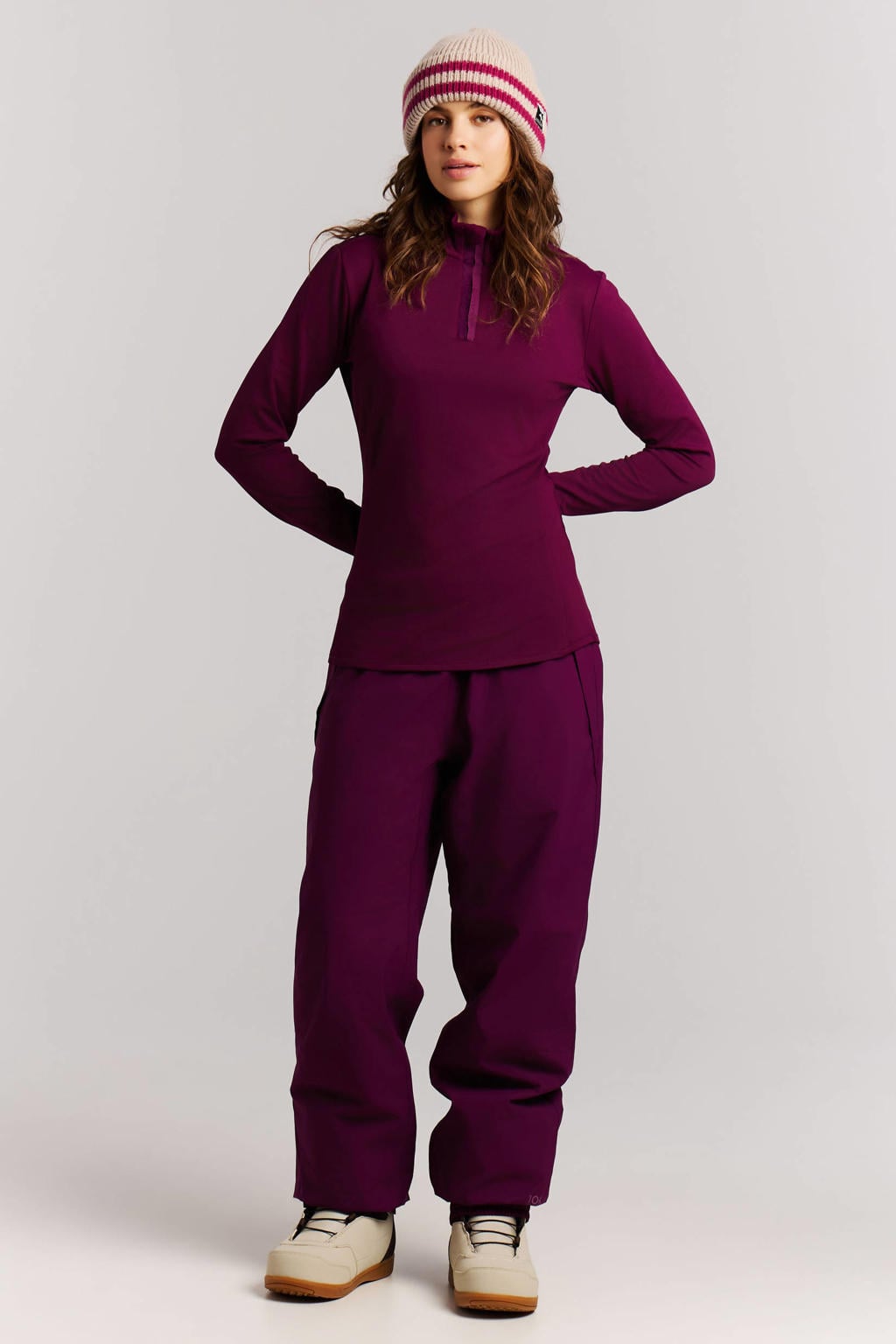 Protest skipully - aubergine