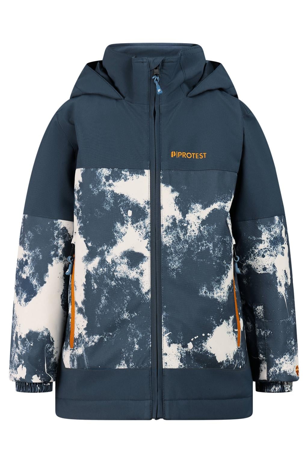 Protest PRTPixi TD camouflage ski-jas - twilight navy