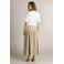Ivy Beau midi rok - licht kaki