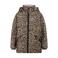 Protest PRTDanou TD ski-jas met dierenprint - bamboo beige