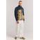 Protest PRTLegacy teddy regular fit outdoor vest met print - beige/grijsblauw