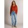 Ivy Beau high waist mom jeans - lichtblauw