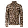 Protest PRTTopsy outdoor sweater met opstaande kraag en panterprint - beige/zwart