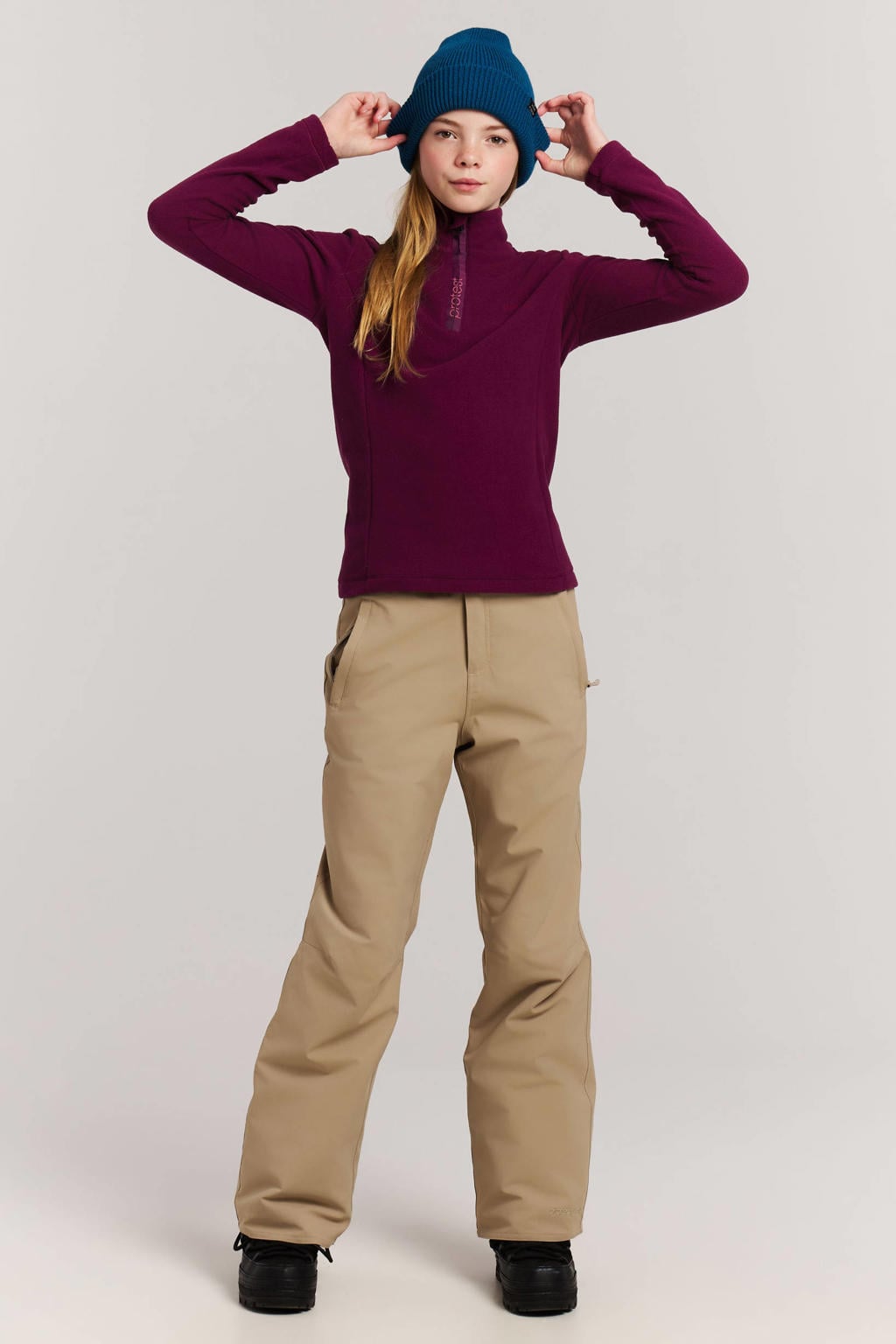 Protest Remutey JR skipully - aubergine