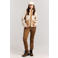 Protest teddy outdoor vest - beige