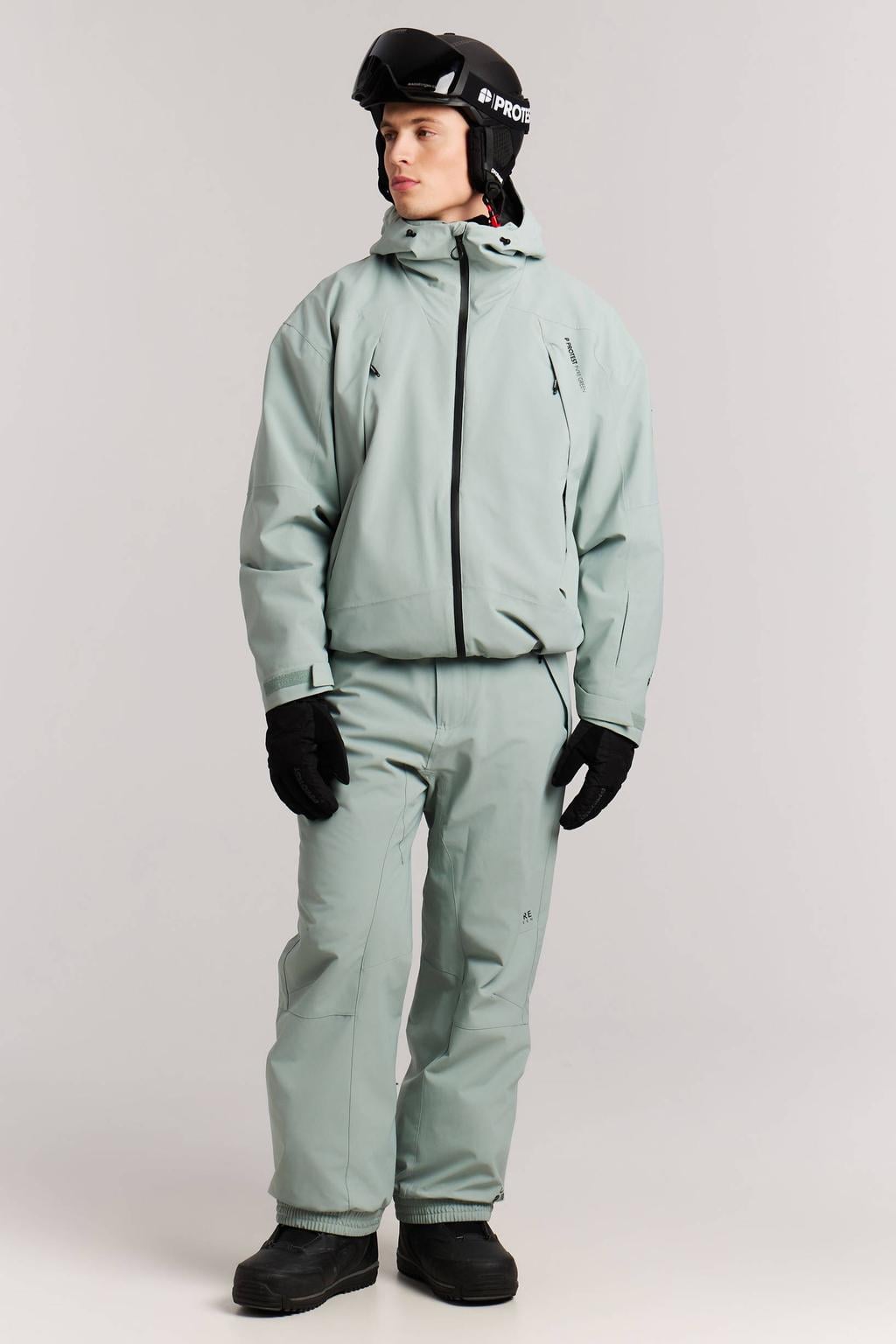 Protest PRTDrifter ski-jas - moonstonegrey
