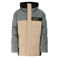 Protest PRTHunton JR ski-jas - beige/groen/zwart