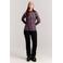 Protest PRTLucita aansluitende gestreepte outdoor sweater - lila/zwart