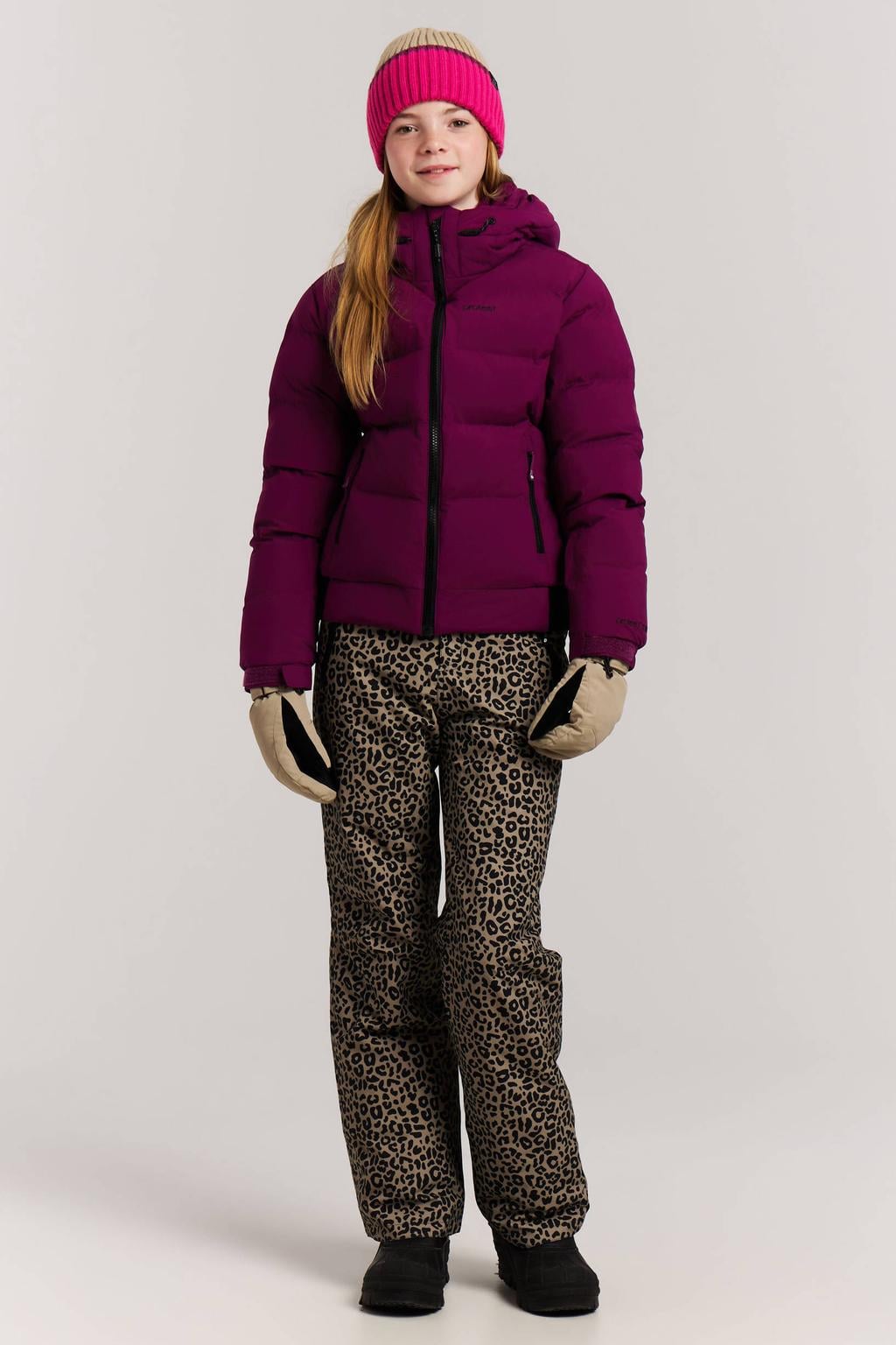 Protest PRTEliny JR ski-jas - aubergine