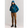 Protest PRTLux rechtvallend fleecevest - blauw