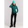 Protest PRTLucita aansluitende gestreepte outdoor sweater - groen/zwart