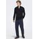 ONLY & SONS regular fit gebreide trui - zwart