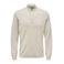 ONLY & SONS regular fit gebreide trui - beige