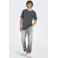 ONLY & SONS ONSEDGE straight leg jeans - middengrijs