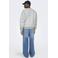 ONLY & SONS oversized sweater - lichtgrijs