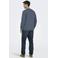 ONLY & SONS regular fit sweater - blauw
