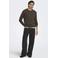 ONLY & SONS regular fit gebreide trui - donkerbruin