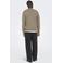 ONLY & SONS regular fit gemêleerde gebreide trui - lichtbruin