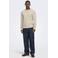 ONLY & SONS regular fit gebreide trui - beige