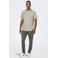 ONLY & SONS slim fit chino - donkergroen