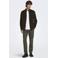 ONLY & SONS regular fit chino - donkergroen