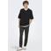 ONLY & SONS slim fit geruite chino - donkerbruin