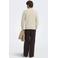 ONLY & SONS katoenen relaxed fit gebreide trui - beige