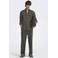 ONLY & SONS slim fit geruit overhemd - zwart