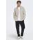 ONLY & SONS regular fit corduroy overhemd - beige