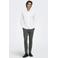 ONLY & SONS slim fit gemêleerde chino - donkergroen