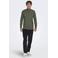 ONLY & SONS regular fit trui - grijs