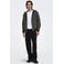 ONLY & SONS softshell jas - donkergroen