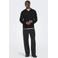 ONLY & SONS regular fit gebreide trui - zwart