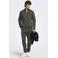 ONLY & SONS regular fit joggingbroek - donkergroen