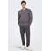 ONLY & SONS tapered cargobroek - grijs