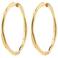 PILGRIM gold plated oorbellen Presence